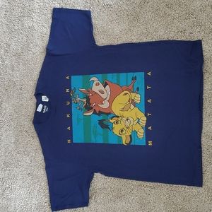 NWOT Hakuna Matata tee, size XL